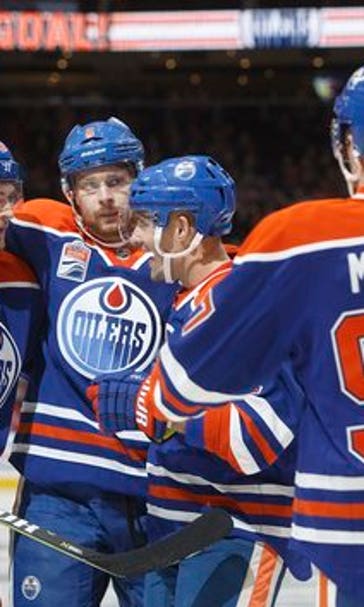 Oilers beat Devils in OT in Taylor Hall's return to Edmonton (Jan 12, 2017)